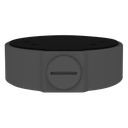 Boite de connexions Pour caméras dôme Convient pour une utilisation en extérieur Installation dans un plafond ou un mur Passage de câble Couleur blanche Couleur NOIR