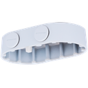 Boite de connexions Pour les caméras dômes à double canal Convient pour une utilisation en extérieur Couleur blanche