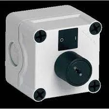 Boitier arret pompier df