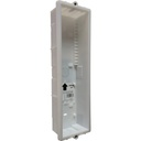 Boitier d'encastrement 1 x 3 modules pour platine NEXA aluminium