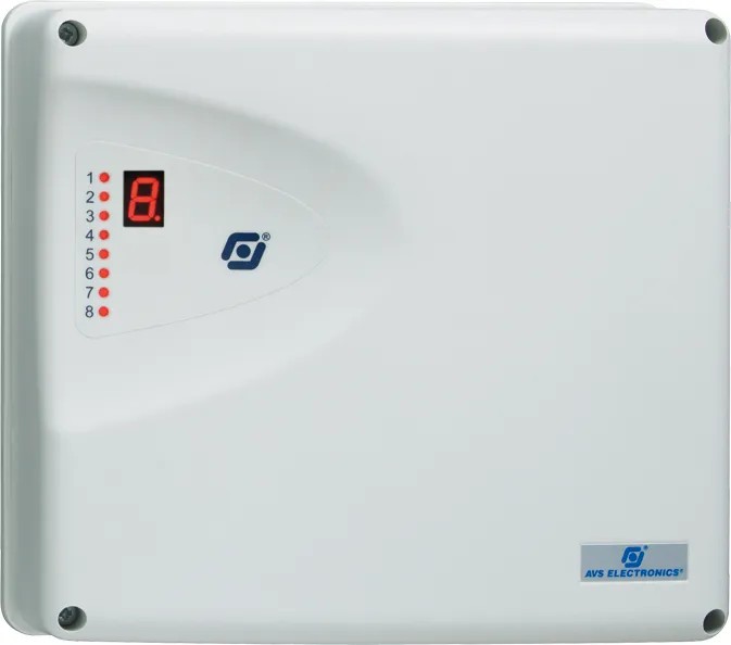 Boitier plastique pour placer les cartes suivantes :XSAT36/2/8 SAT03 - SAT04 - SATW - INTW - dimensions 210x210x70 mm