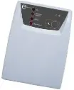 Boitier qui permet de signaler l’état du dispositif d’éclairage de sécurité dans le poste de sécurité ou le local de surveillance du bâtiment par un signal visuel et sonore en cas de defaut de l'installation.