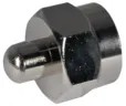 Bouchon F male 75ohms