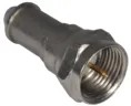 Bouchon F male 75ohms DC