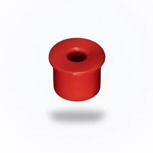 Bouchon avec trou pour capillaire