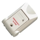 Bouton d'alarme panique en applique sans led