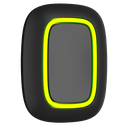 Bouton de panique Bidirectionnel Sans fil 868 MHz Jeweller Portée espace ouvert 1300 m  Pression sûre: double ou longue  Alimentation 1 pile CR2032 3.0 V