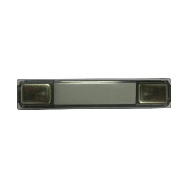 Bouton de rechange double appel pour platine NEXA INOX 