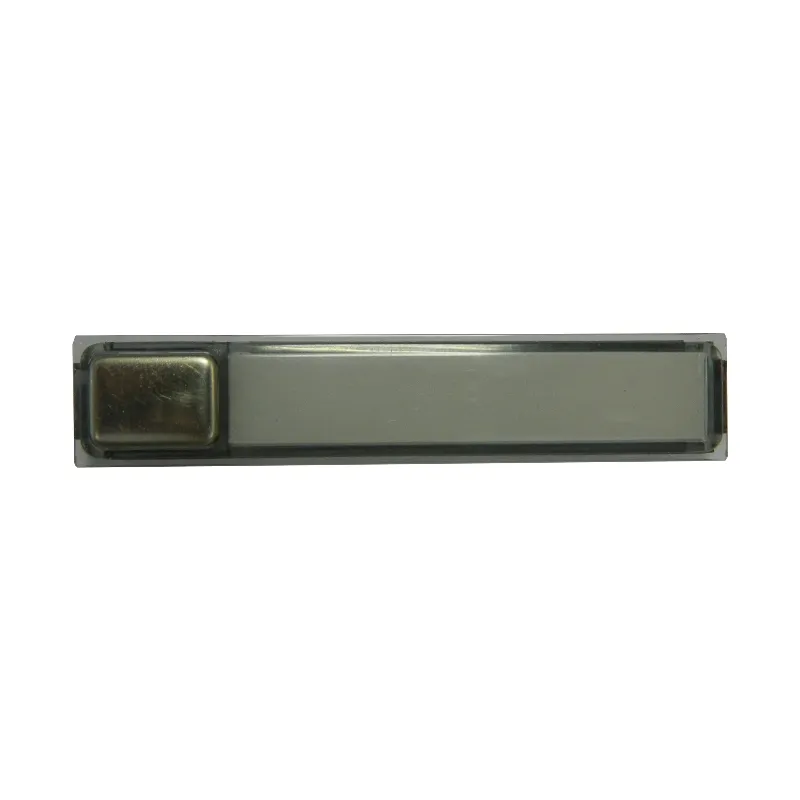 Bouton de rechange simlple appel pour platine NEXA INOX 