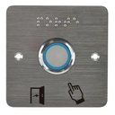 Bouton p. PMR acier inox d=25 mm Halo B/V et buzzer Relais temporisé + SSP225