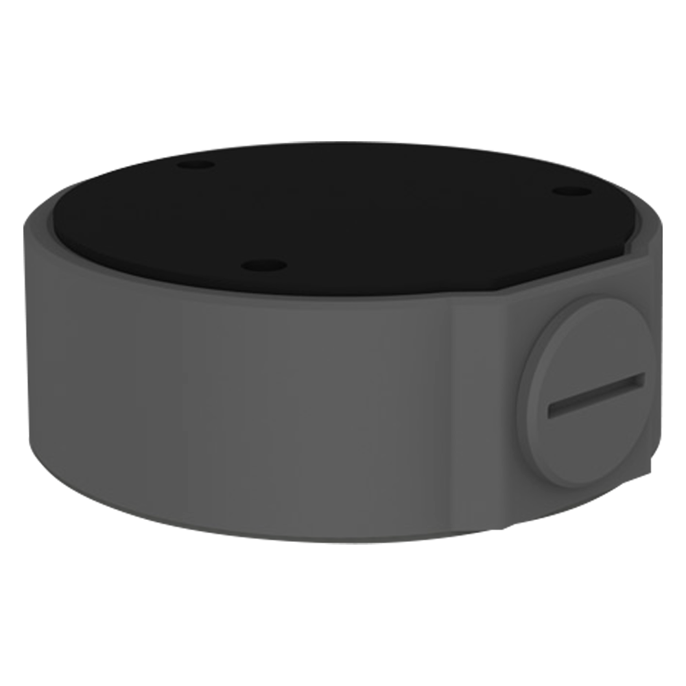 Boîte de connexion pour caméra  Diam 106,60mmx36mm  Compatible avec gammes UNV (IPC31x & IPC32x & IPC35x) Couleur NOIR