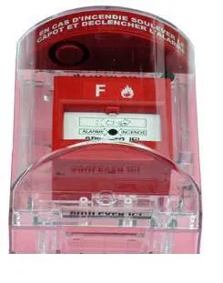 Boîtier Alarme avec capot double action standard IP55