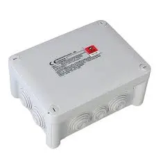 Boîtier EDL 1 ligne et 1 adresse pour 4 DAS contrôlés ou pour DS/DL/AGS (0,6A).