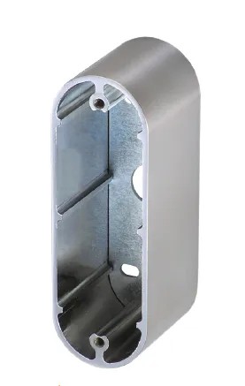 Boîtier applique aluminium pour contacteurs à clé série KSM900