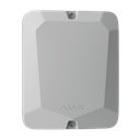 Boîtier blanc pour l'installation et la connexion du module Fibra LineSupply  Certificat de grade 3 Boîtier avec 1 emplacement Emplacement pour une batterie de 7 Ah Niveau à bulle préinstallé Auto-protection fournie