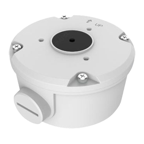 Boîtier de connexion pour caméras bullet Alliage d'aluminium 40 mm (H) x 144.8 mm (diamètre de base)