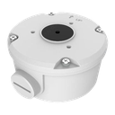 Boîtier de connexion pour caméras bullet Alliage d'aluminium 40 mm (H) x 144.8 mm (diamètre de base)