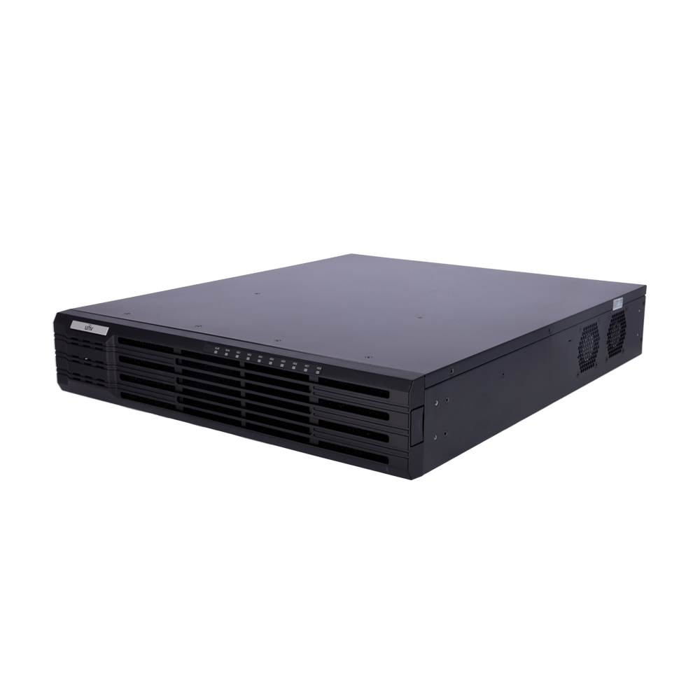 Boîtier de disque dur SAS 8 disques durs SATA jusqu'à 8 To 1 port Mini-SAS de 24 Gbit/s Vitesse du ventilateur à plusieurs niveaux Compatible avec les enregistreurs NVR-516 et Unicorn