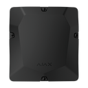 Boîtier noir avec 8 emplacements pour modules Fibra Compatible avec les dispositifs Fibra: LineProtect, LineSplit, MultiRelay et LineSupply Espace pour 2 batteries jusqu'à 18 Ah Niveau à bulle préinstallé Auto-protection fournie