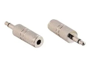 C2G - Adaptateur audio - fiche mini-phone Mono 3,5 mm (M) pour fiche mini-phone Stéréo 3,5 mm (F)