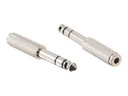 C2G - Adaptateur audio - fiche mini-phone Stéréo 3,5 mm (F) pour stéréo téléphonique 6,3 mm (M)