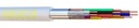 CABLE Alarme rigide 10 X 0,22 R4CAWG24SCR