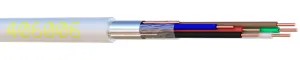 CABLE Alarme rigide 6 X 0,22 R4CAWG24SCR
