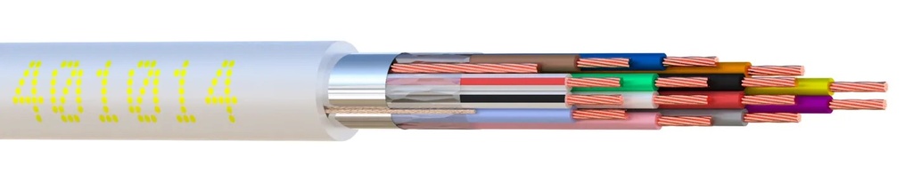 CABLE Alarme souple 14 X 0,22 CCuSCR