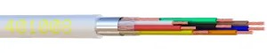 CABLE Alarme souple 8 X 0,22 CCuSCR
