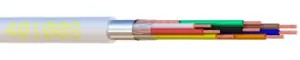 CABLE Alarme souple 8 X 0,22 CCuSCR