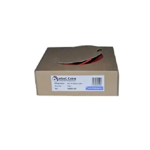 CABLE Alarme souple pour bus 4 X 0,22 Ccu + 2x0.75 SCR