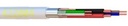 CABLE Alarme souple pour bus 4 X 0,22 Ccu + 2x0.75 SCR