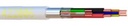 CABLE Alarme souple pour bus 6 X 0,22 Ccu + 2x0.75 SCR
