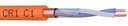 CABLE CR1C1 1 Paire 9/10° en touret bois de 500m