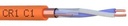 CABLE CR1C1 1 paire 9/10° (avec écran)  en couronne de 100m