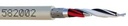 CABLE RS485 (PTZ) 2P0.22SCR/TCB-90OHMS