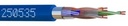 CABLE Réseau Cable 4p Cat 6 FUTP LSZH - T500m