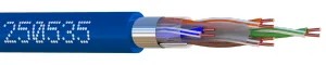 CABLE Réseau F/UTP CAT6 LSZH intérieur en dévidoir de 305m