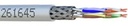 CABLE Réseau S/FTP CAT6A PATCH LSZH gris - en devidoir de 305m