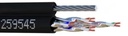 CABLE Réseau U/FTP CAT6A 500Mhz Autoporté en touret de 500m