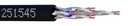 CABLE Réseau U/FTP CAT6A 650MHz INTERIEUR/EXTERIEUR