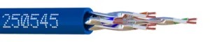 CABLE Réseau U/FTP CAT6A 650MHz LSZH