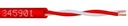 CABLE SYS 1P AWG20 LSZH rouge en boite de 100 m (C2 sans écran)