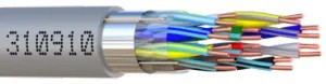 CABLE Téléphone LY9ST/SYT+10PAWG20