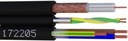 CABLE Vidéo KX6+1P0.34+3x0.75Nappe (en 100m)