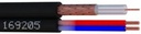 CABLE Vidéo KX6+2x0.75Nappe (touret 250m)