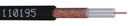 CABLE Vidéo KX6A noir en touret de 500m Couverture Cuivre A85%