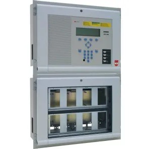 CMSI adressable de type A et B en rack capacité 32 fonctions, 2 cartes bus. Livré sans cartes bus