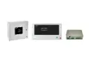 E.A.E./A.E.S. 24V / 16A. Coffret métal mural. Batteries incluses.
