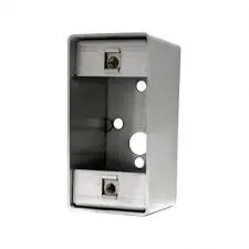 Cadre de mise en applique inox pour BP/NO/NF